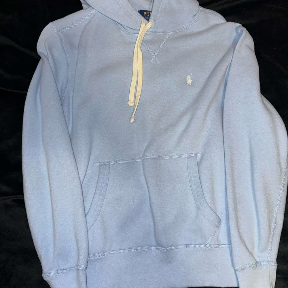 Polo by Ralph Lauren Light Blue Hoodie